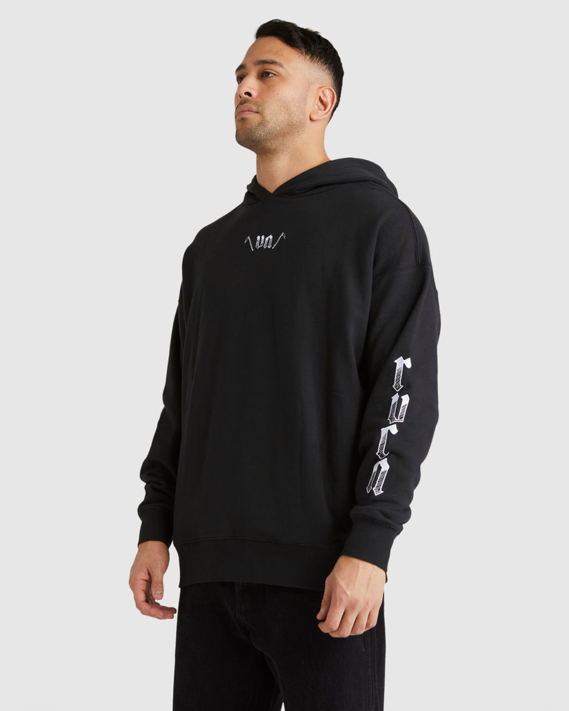 Mens Lynes VA Pullover Pullover Hoodie