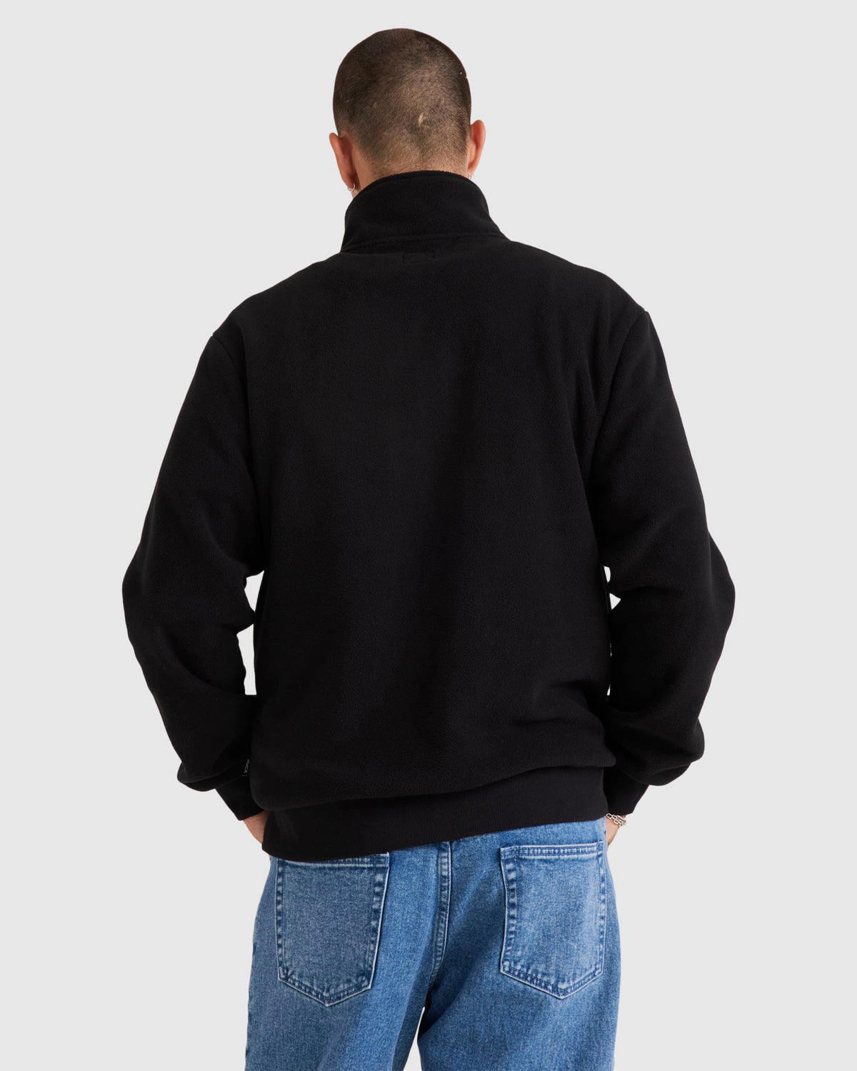 Mens Mini Flipped Polar Fleece