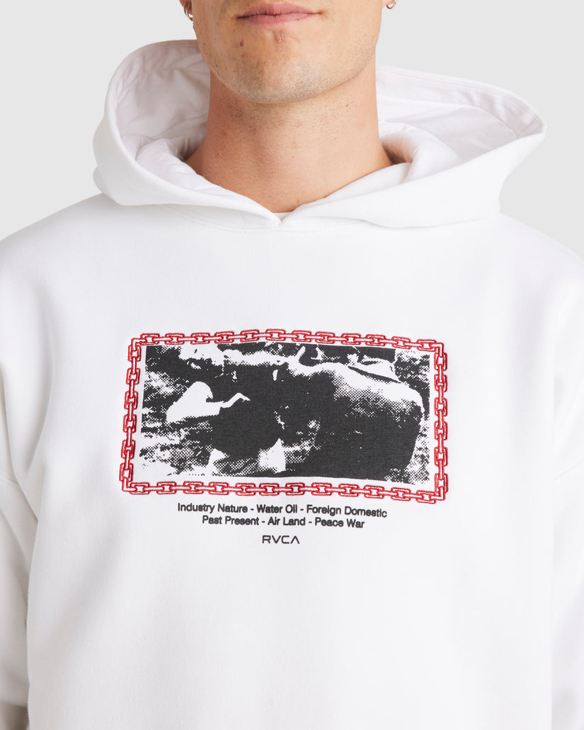 Mens In The Ring Hoodie