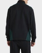 Mens RVCA Panelled Pullover Hoodie