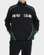Mens RVCA Panelled Pullover Hoodie