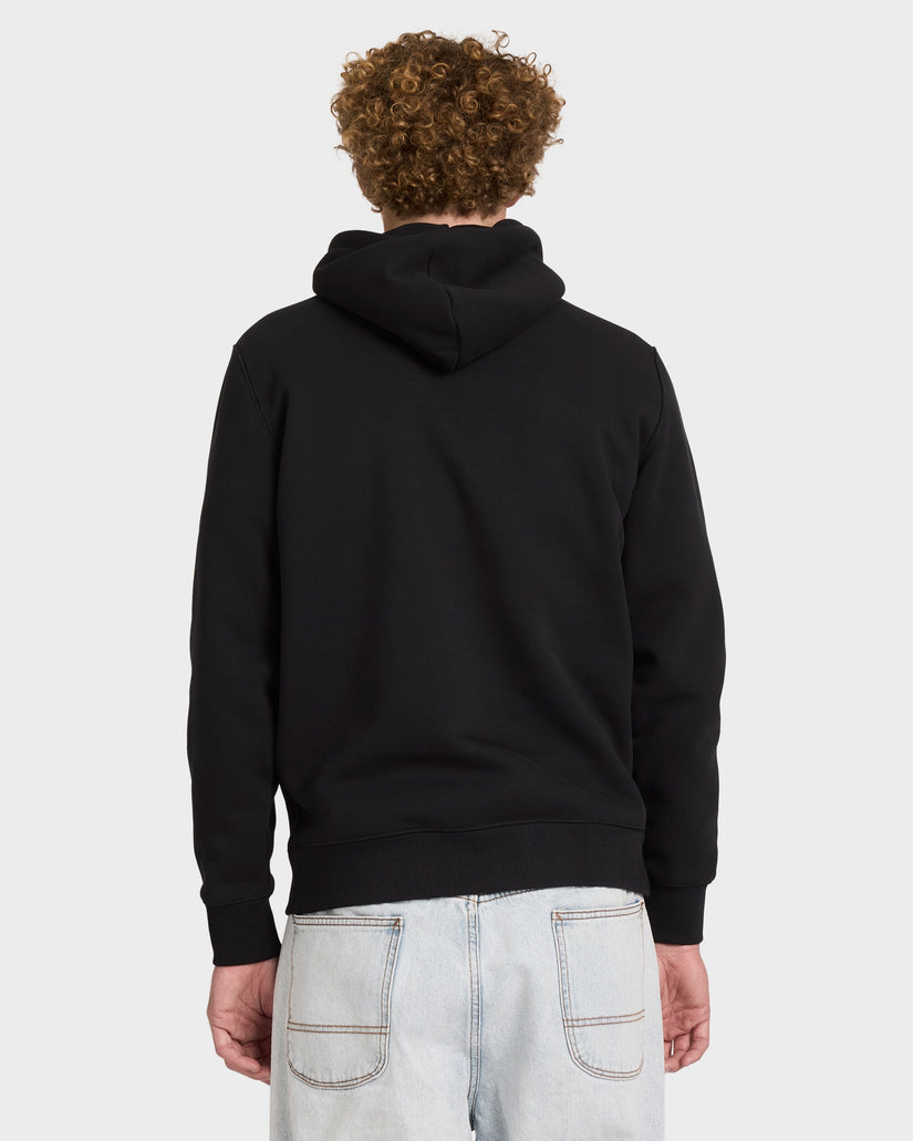Mens Va Torn Pullover Hoodie