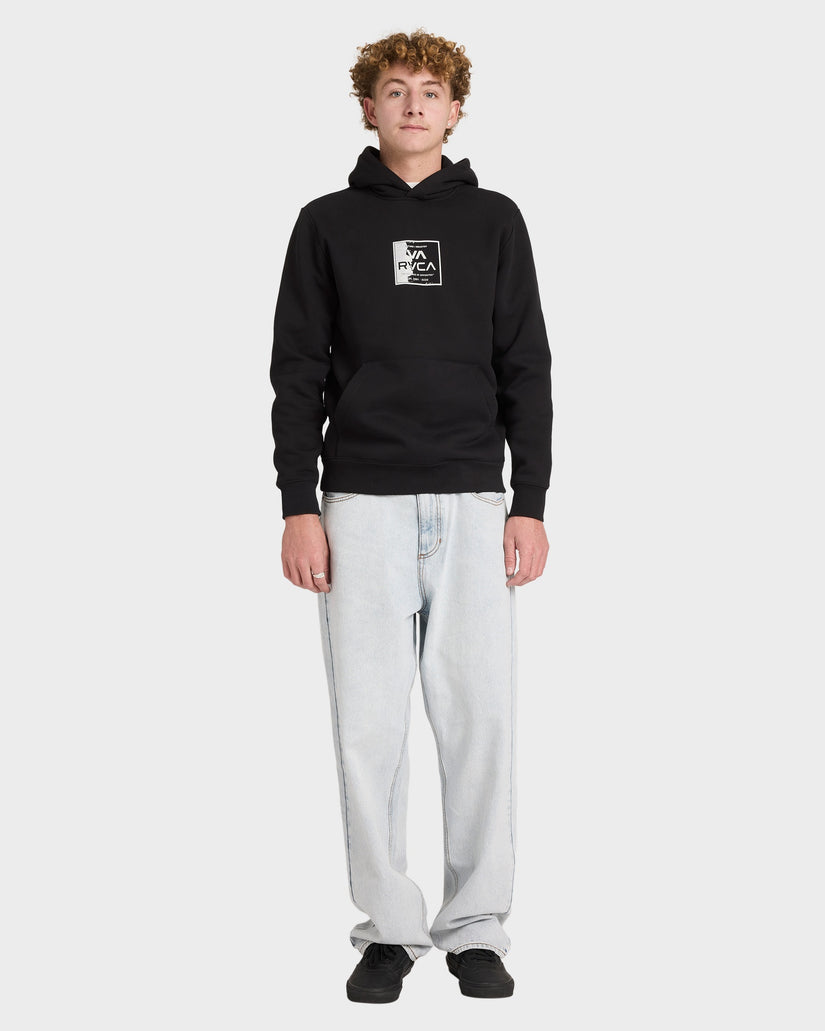 Mens Va Torn Pullover Hoodie