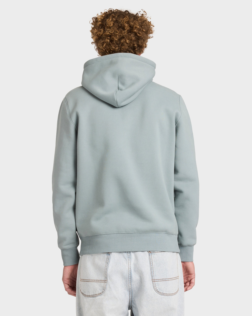 Mens Va Torn Pullover Hoodie