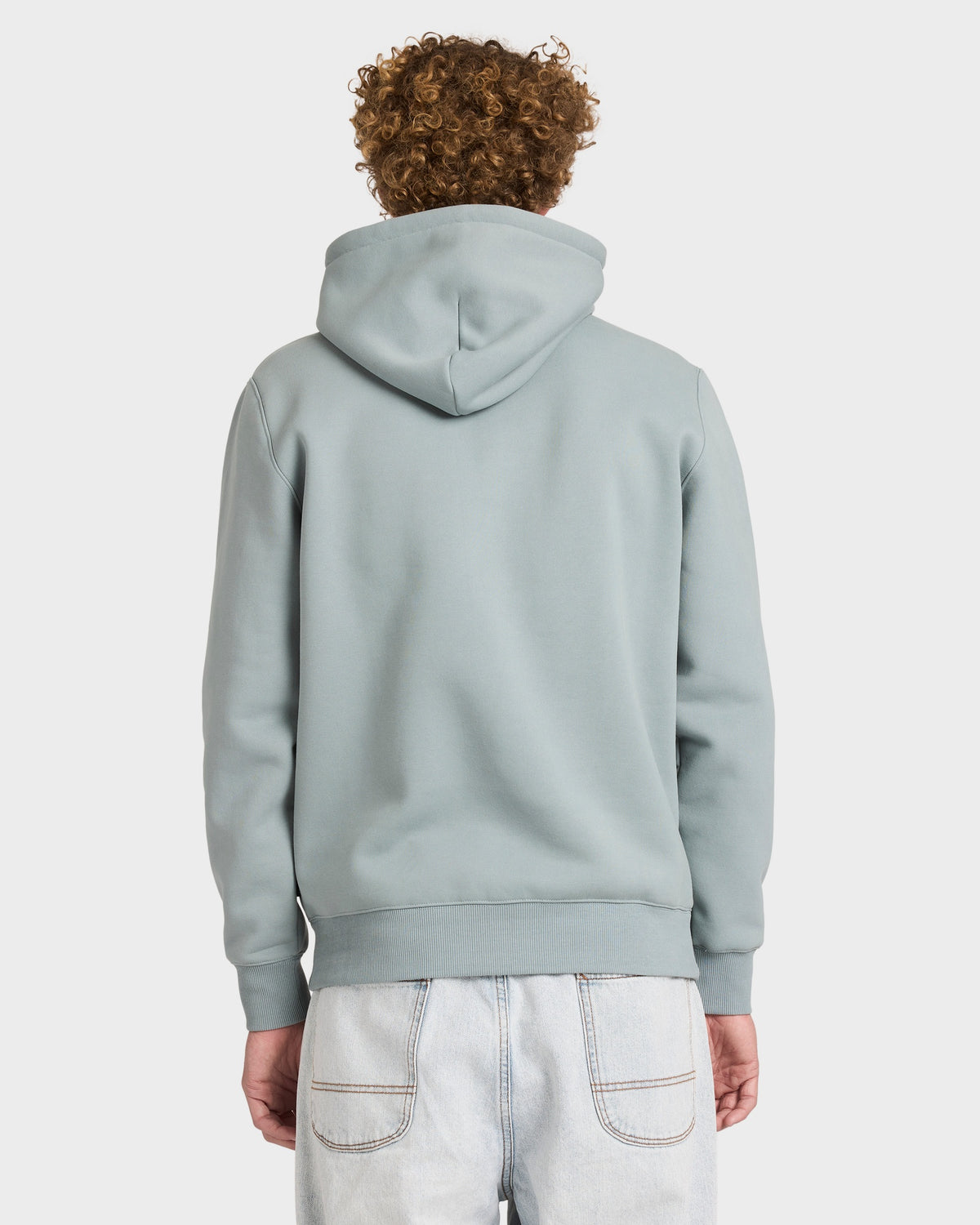 Mens Va Torn Pullover Hoodie