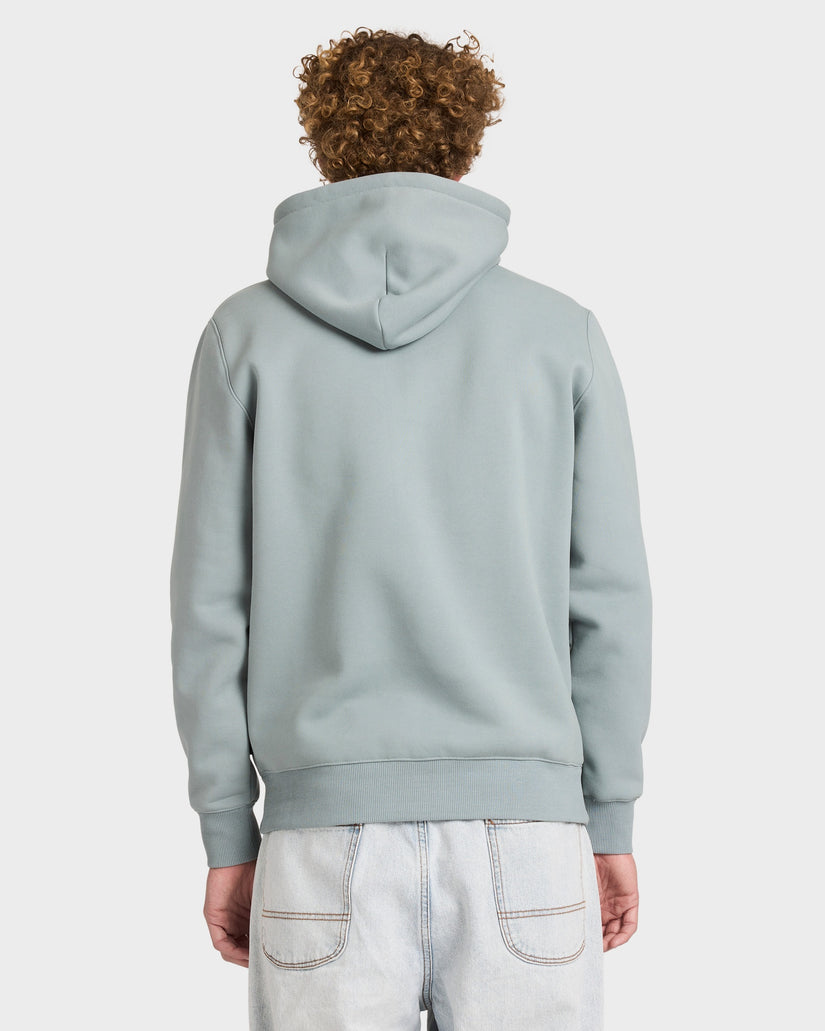 Mens Va Torn Pullover Hoodie