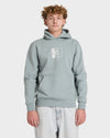 Mens Va Torn Pullover Hoodie