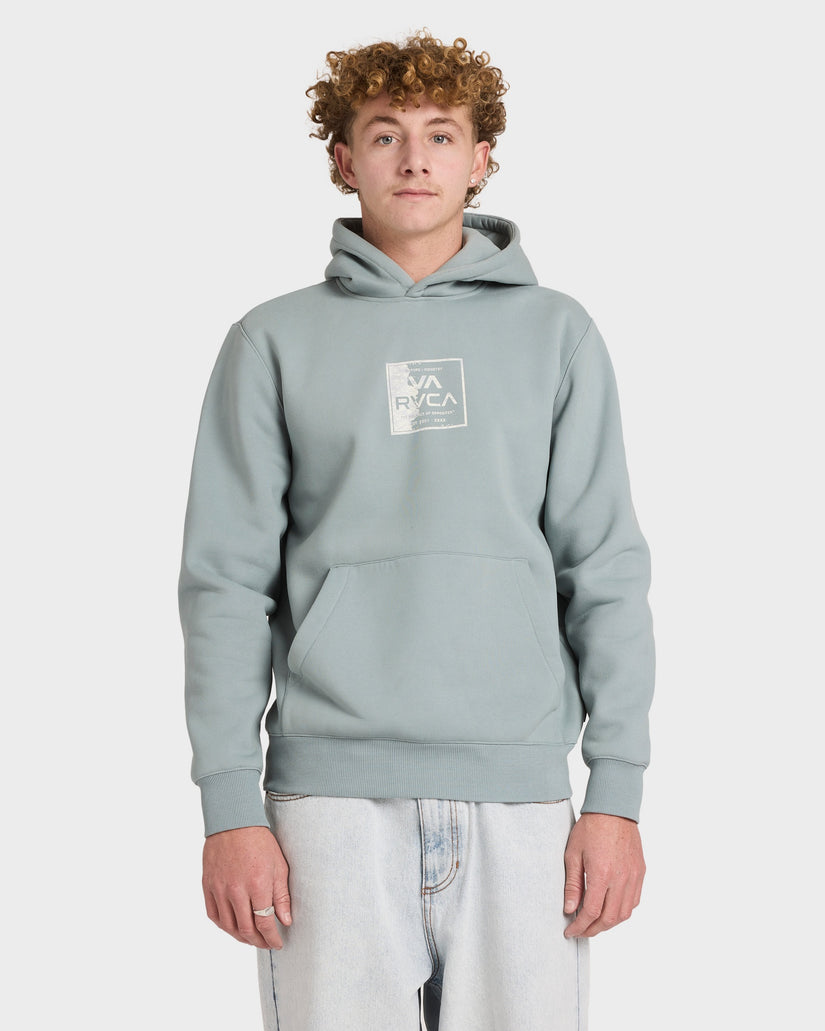 Mens Va Torn Pullover Hoodie
