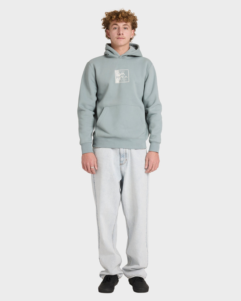 Mens Va Torn Pullover Hoodie