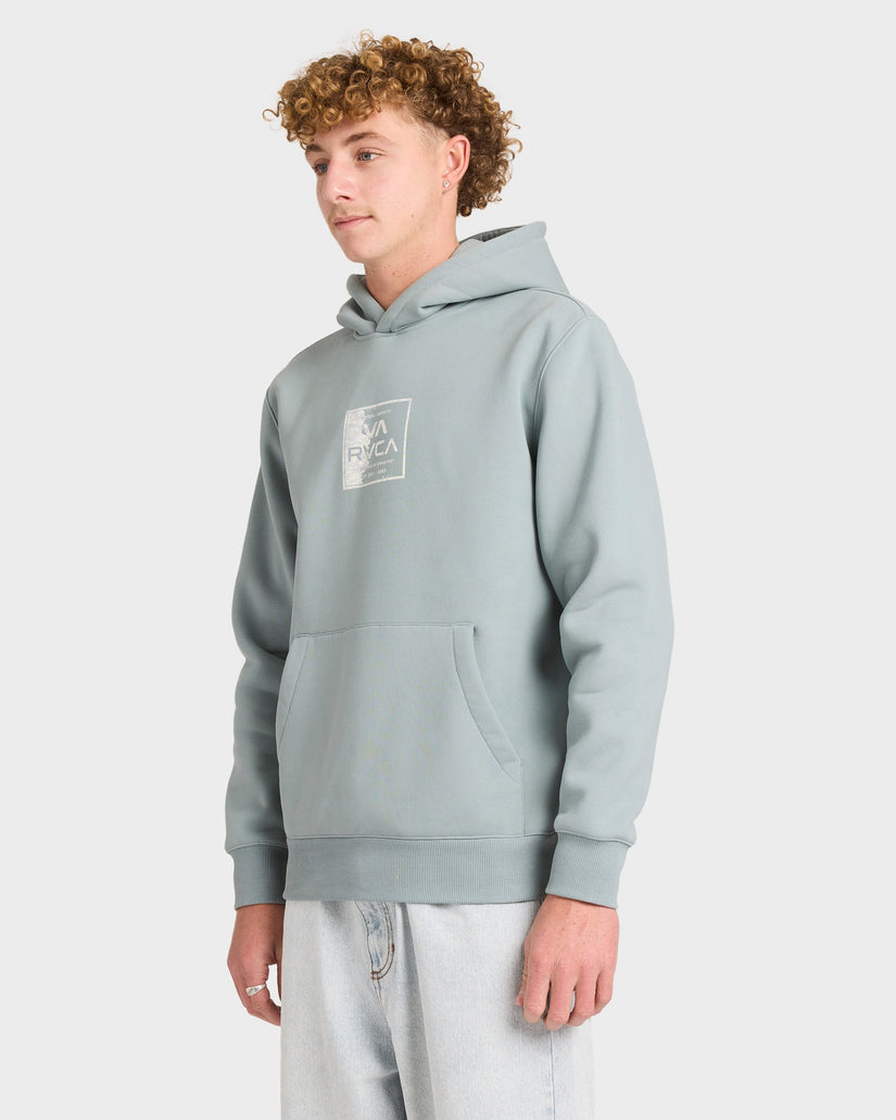 Mens Va Torn Pullover Hoodie