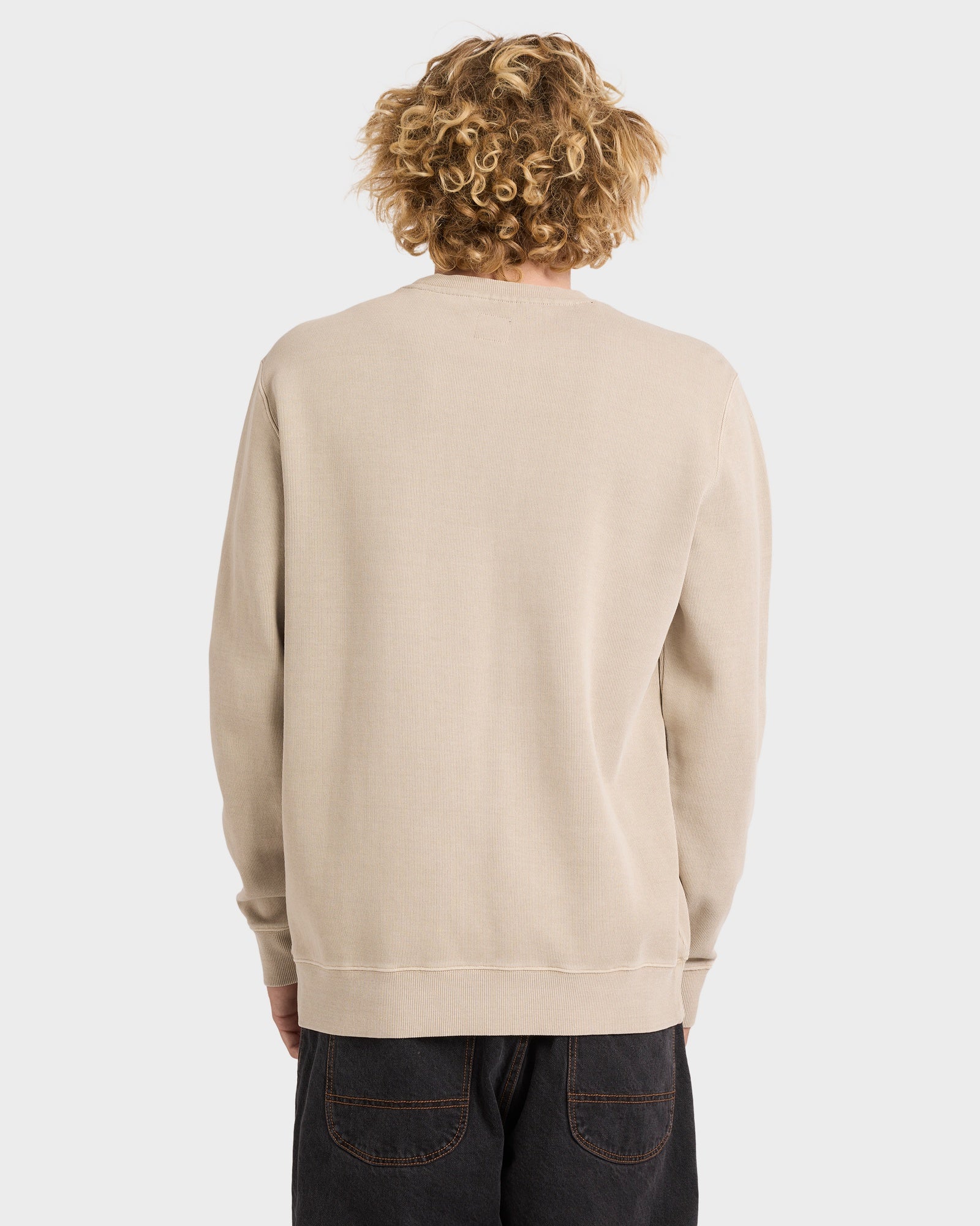 Mens Little RVCA Crew Neck