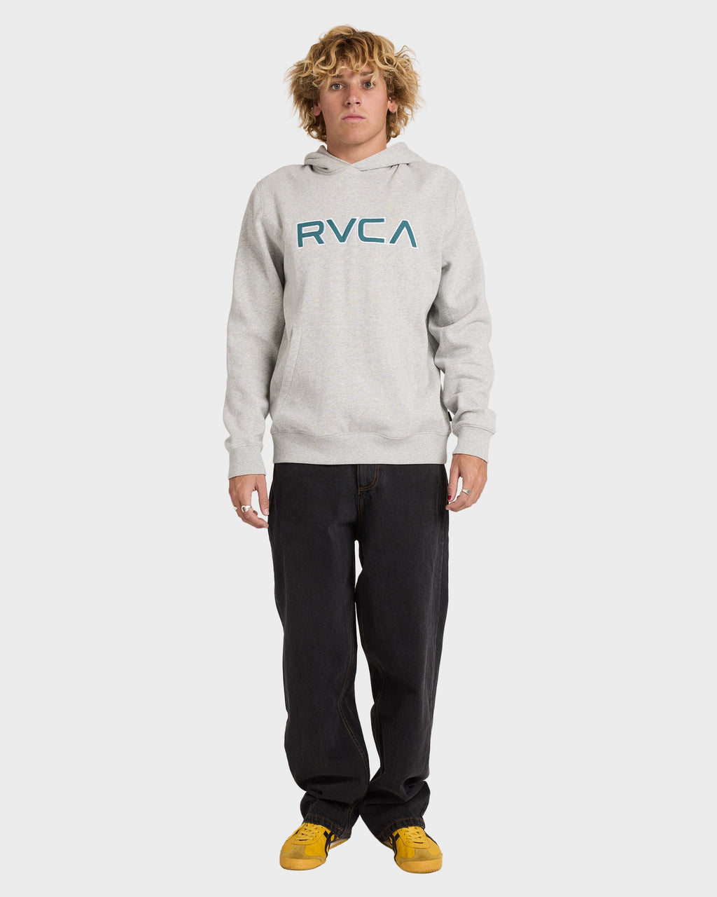 Mens RVCA Pullover Hoodie