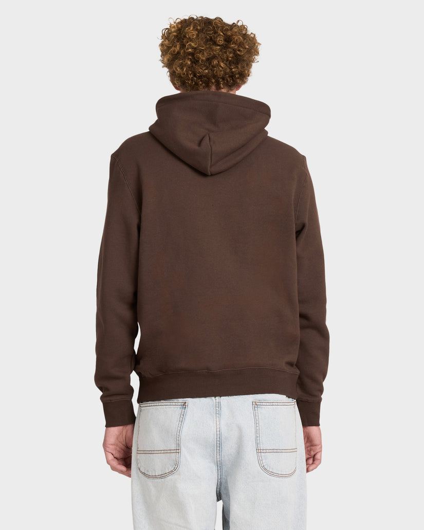 Mens RVCA Pullover Hoodie