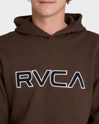 Mens RVCA Pullover Hoodie