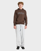 Mens RVCA Pullover Hoodie