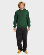 Mens On Wing Pullover Hoodie