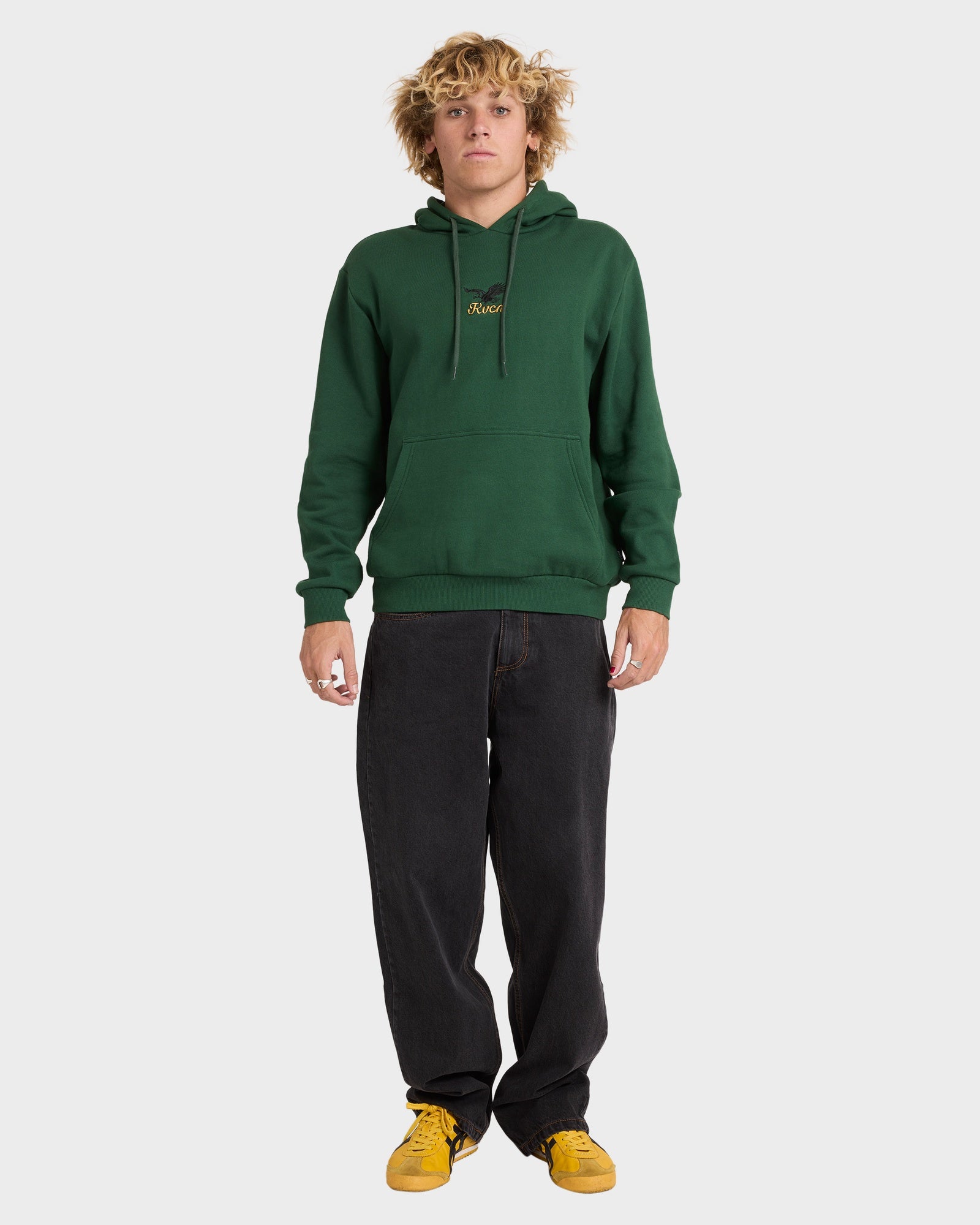 Mens On Wing Pullover Hoodie