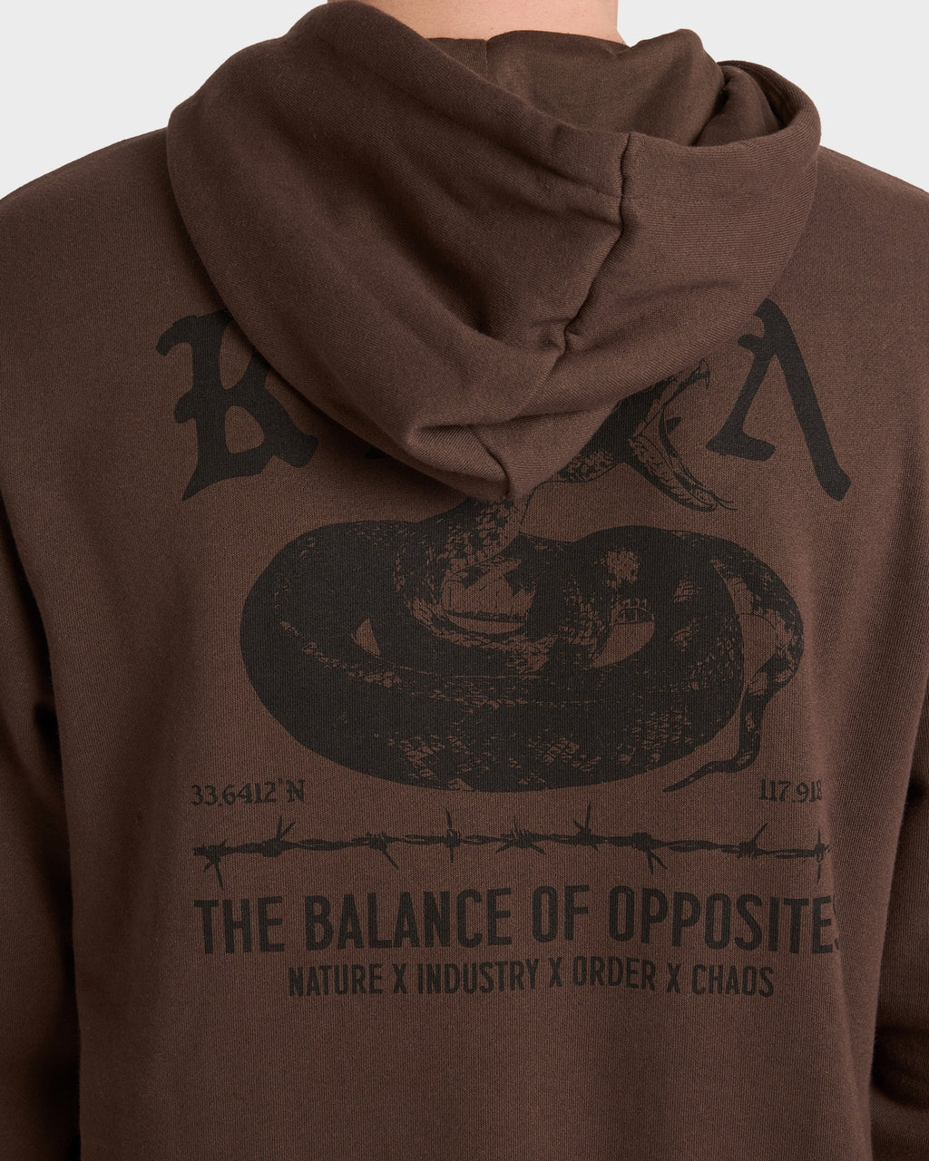 Mens Venom Bite Pullover Hoodie