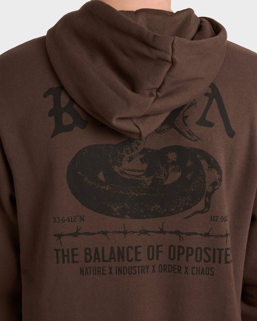 Mens Venom Bite Pullover Hoodie