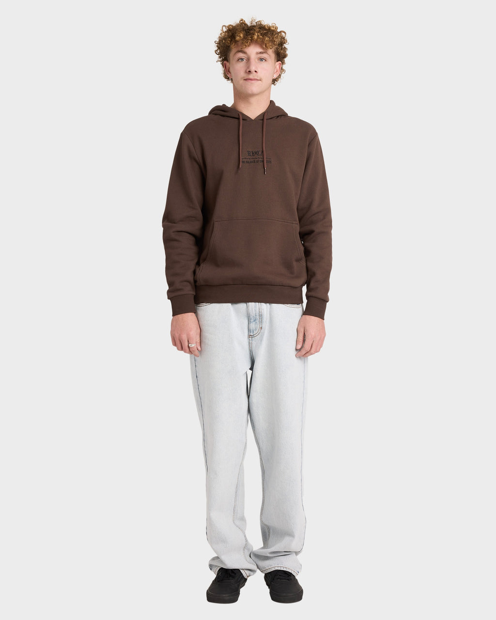 Mens Venom Bite Pullover Hoodie