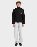 Mens Go Mock Neck Fleece Jumper