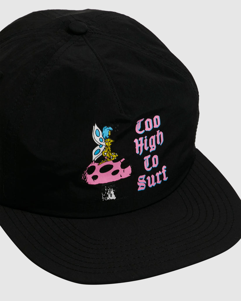 TOO HIGH CLIPBACK