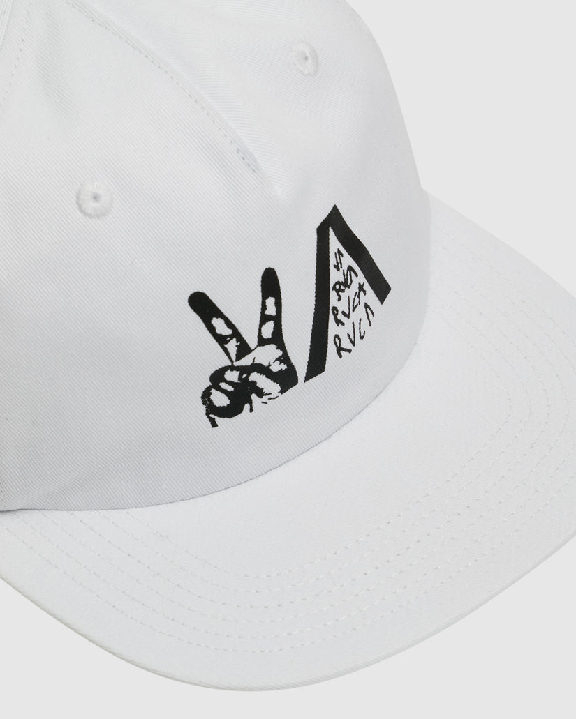 Mens Ransom Snapback Cap