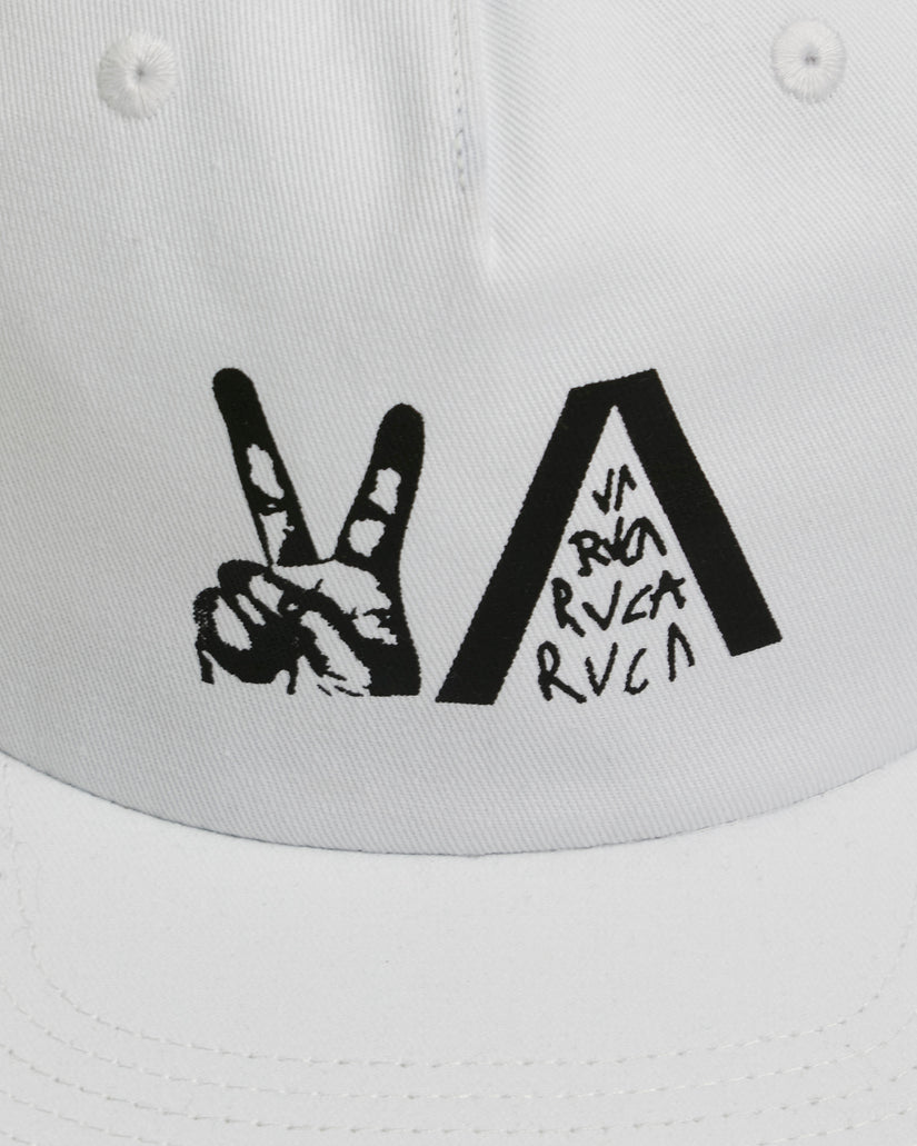 Mens Ransom Snapback Cap
