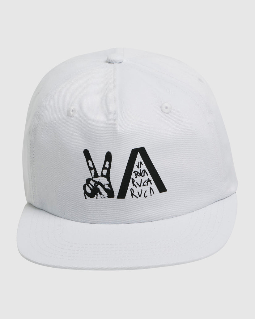 Mens Ransom Snapback Cap