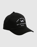 VA ARCH PINCHED SNAPBACK