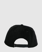 Mens Stacked Snapback Cap