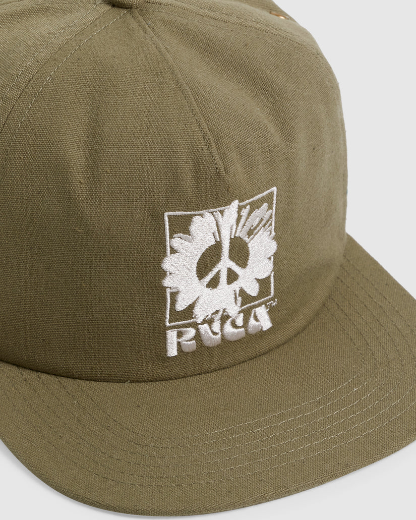 Spring Release Cap Buy Mens Spring Hit Snapback Cap by RVCA | Surf Dive 'n Ski