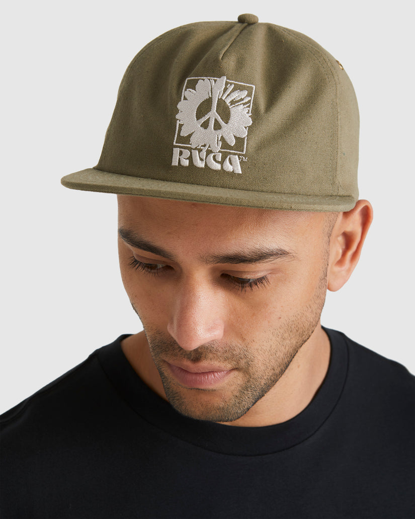 Spring Release Cap Buy Mens Spring Hit Snapback Cap by RVCA | Surf Dive 'n Ski