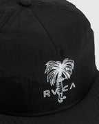 Mens Pommier Palm Snapback Cap