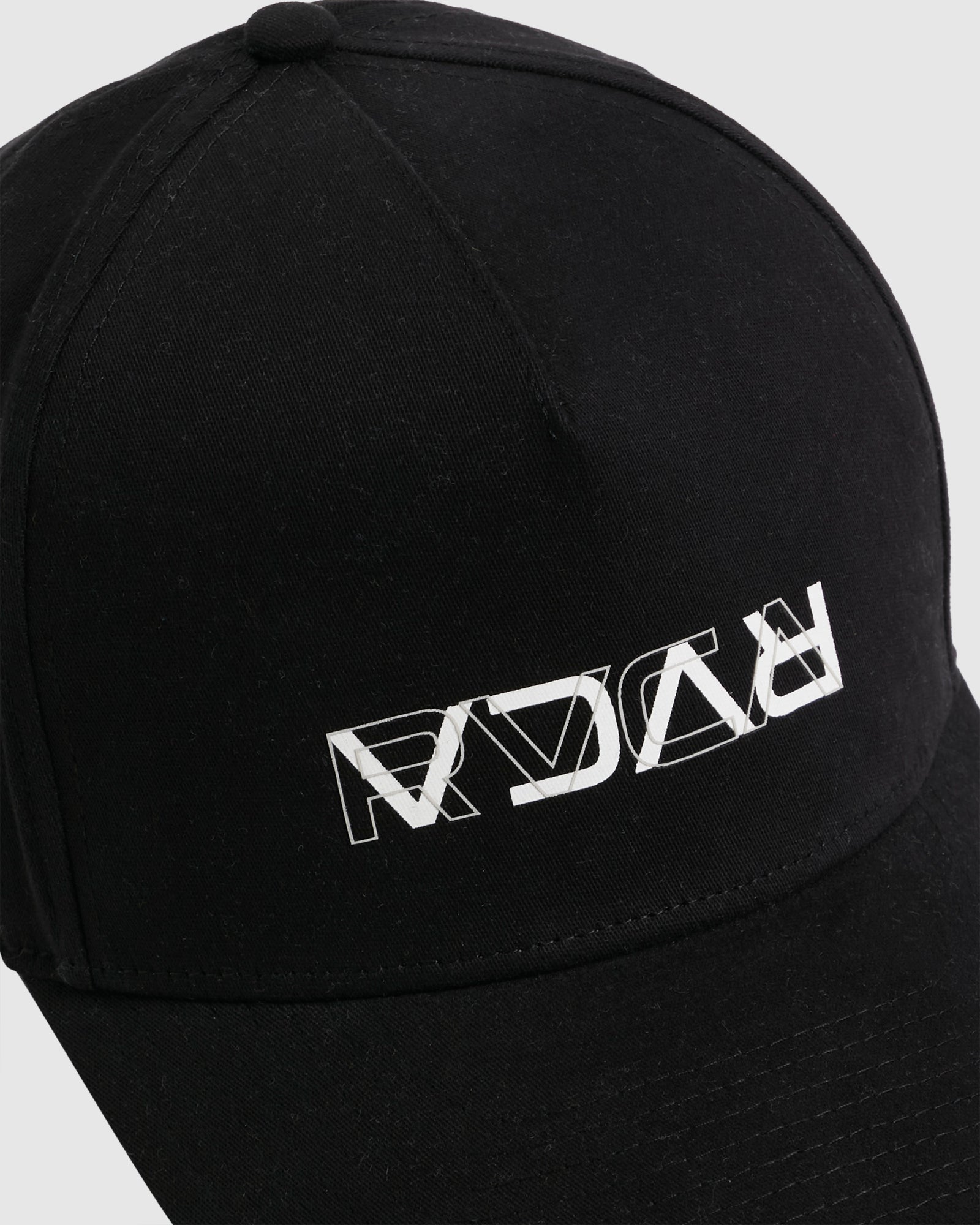Buy Mens RVCA Reverse Pinched Snapback Cap by RVCA Surf Dive n Ski