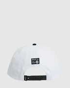 Mens Lynes RVCA Snapback Cap