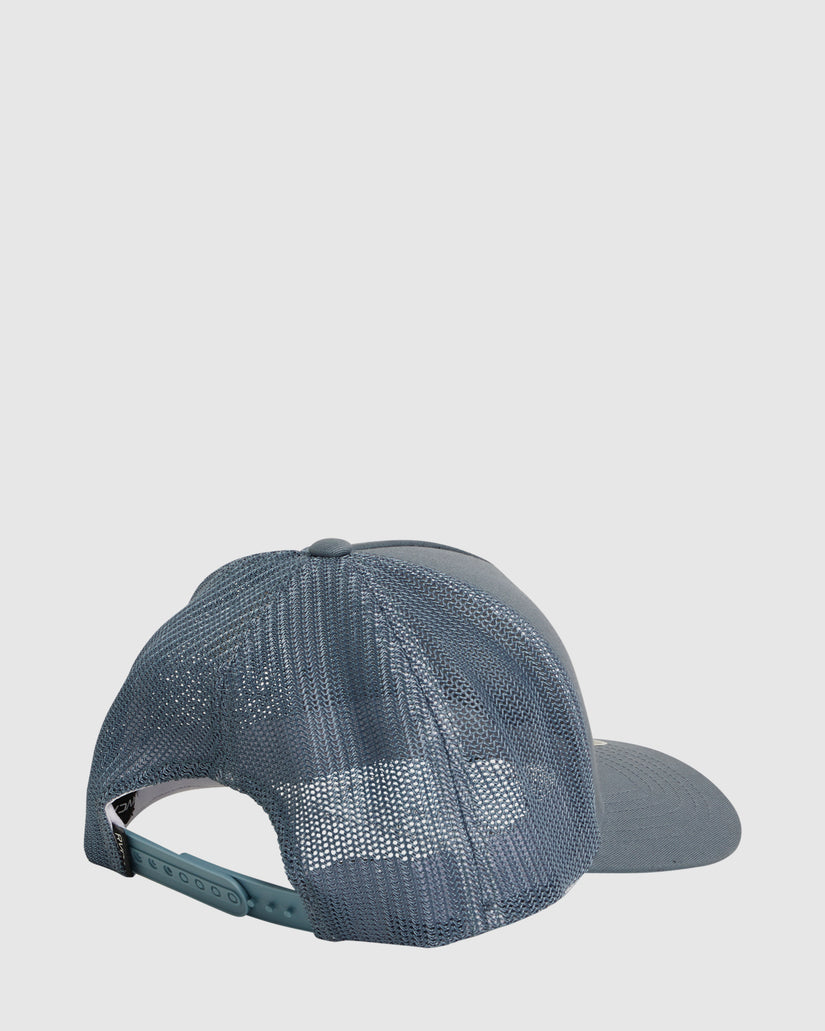 Mens King Pin Pinched Trucker Cap