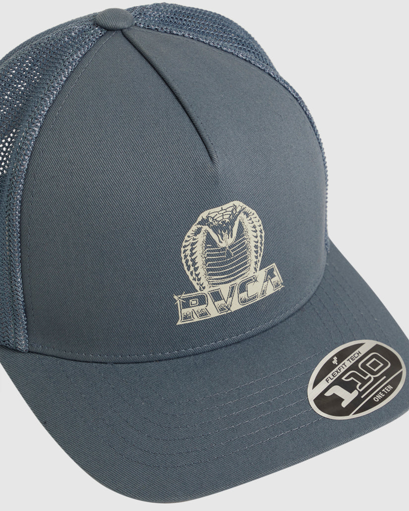 Mens King Pin Pinched Trucker Cap