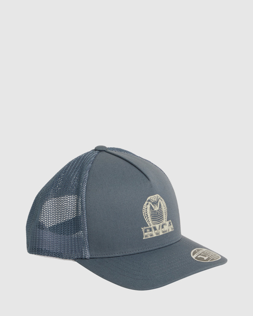 Mens King Pin Pinched Trucker Cap