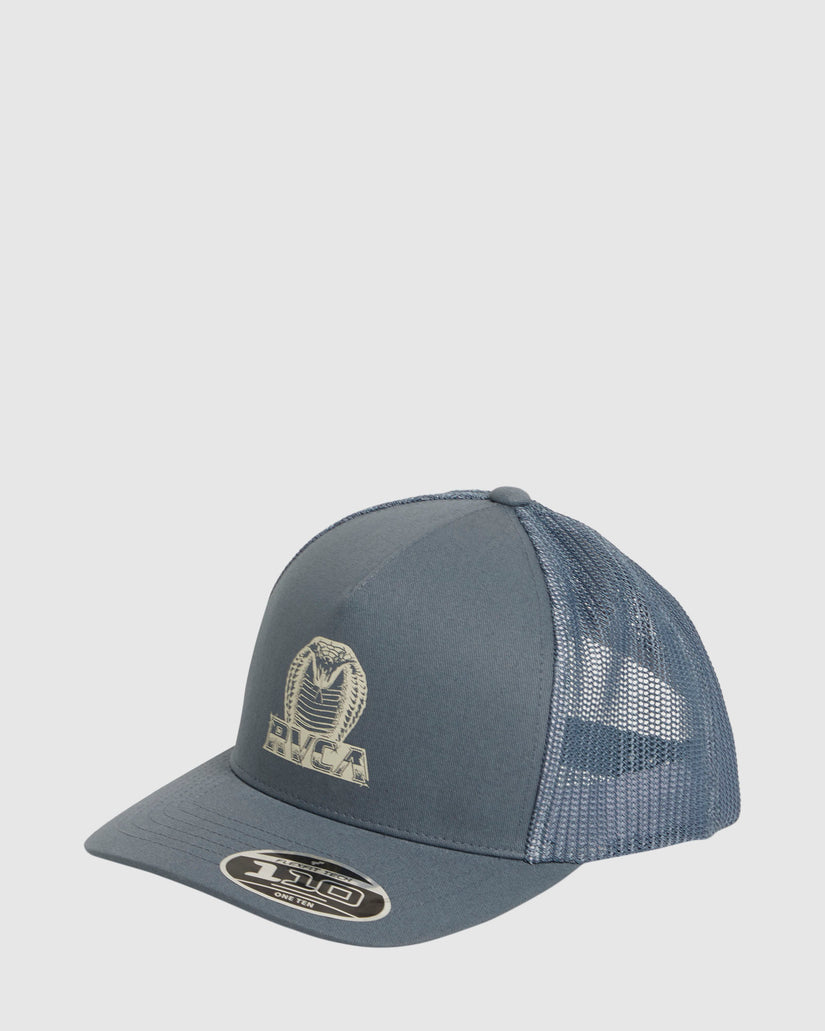 Mens King Pin Pinched Trucker Cap