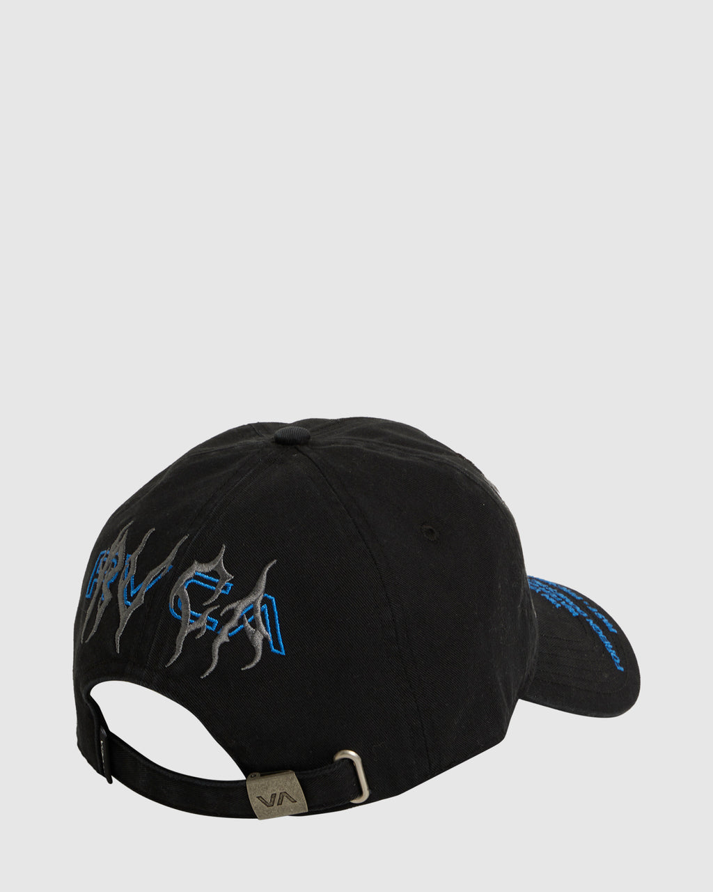 Mens Overlay Strapback Cap