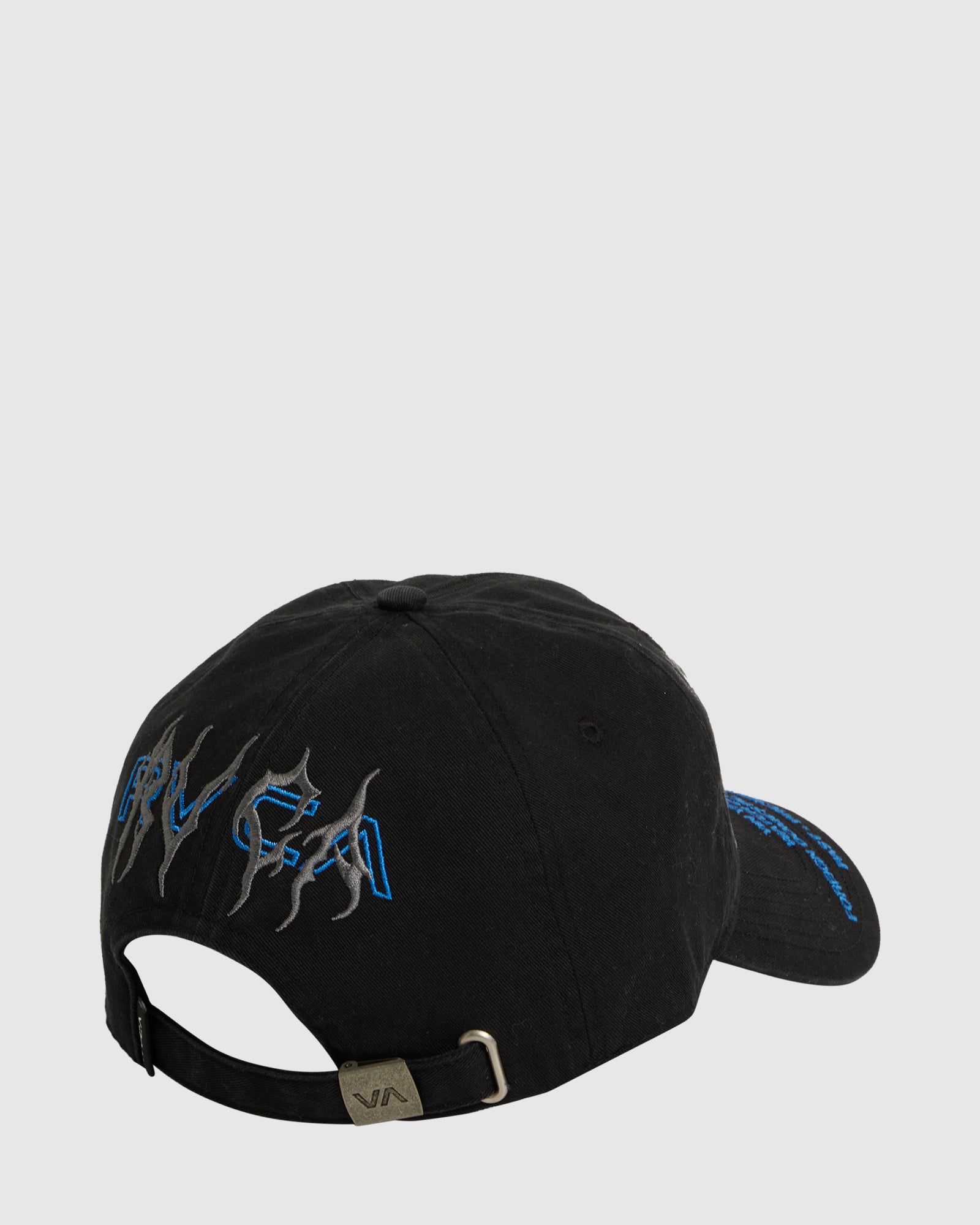 Mens Overlay Strapback Cap