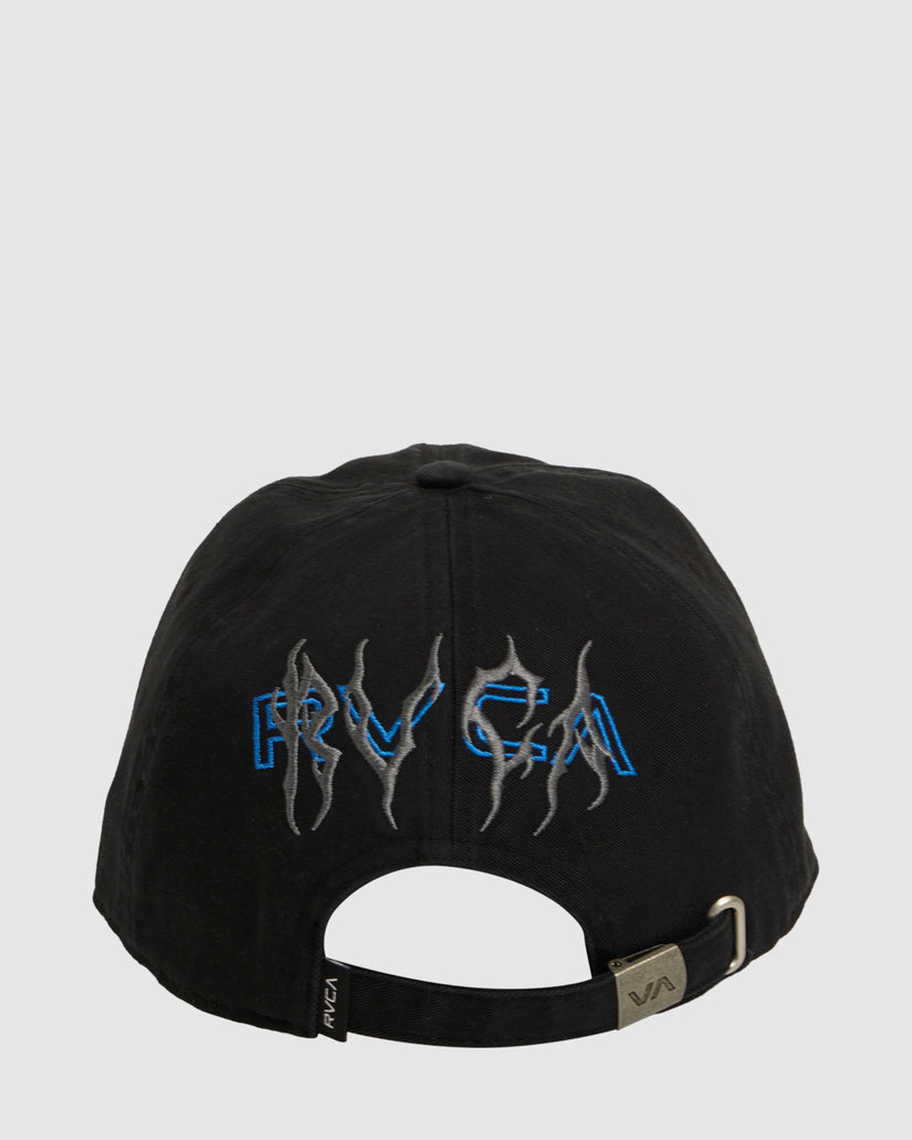 Mens Overlay Strapback Cap