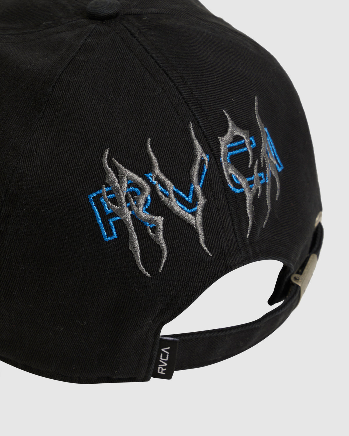 Mens Overlay Strapback Cap