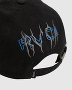 Mens Overlay Strapback Cap