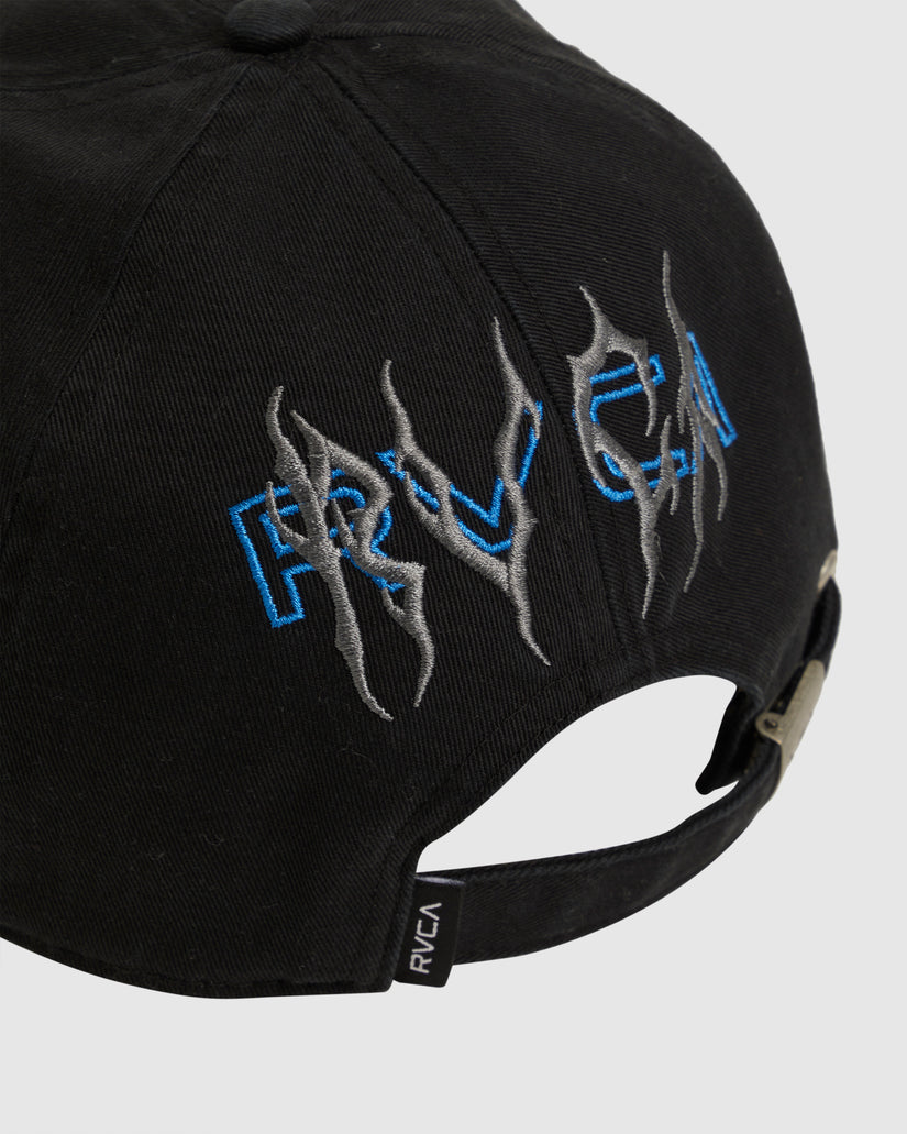 Mens Overlay Strapback Cap