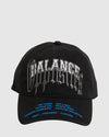 Mens Overlay Strapback Cap