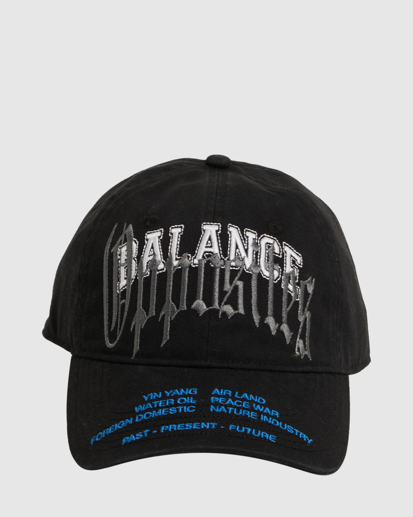 Mens Overlay Strapback Cap