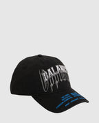 Mens Overlay Strapback Cap