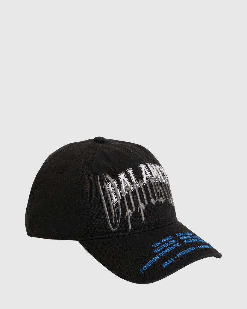 Mens Overlay Strapback Cap